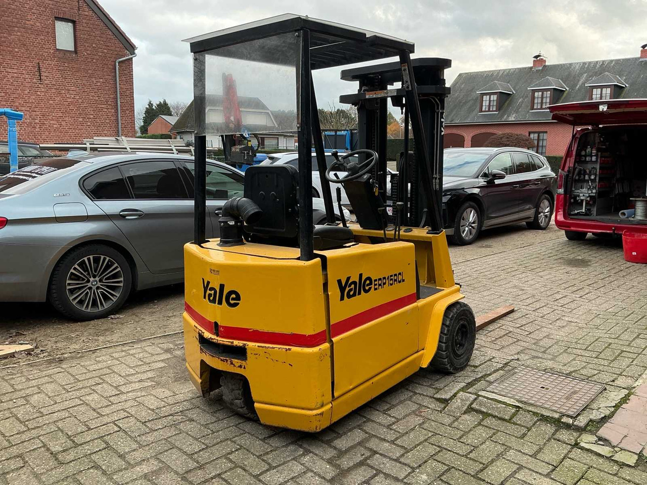 YALE ERP15RCL FORKLIFT - Carretilla elevadora: foto 5 YALE ERP15RCL FORKLIFT - Carretilla elevadora: foto 5
