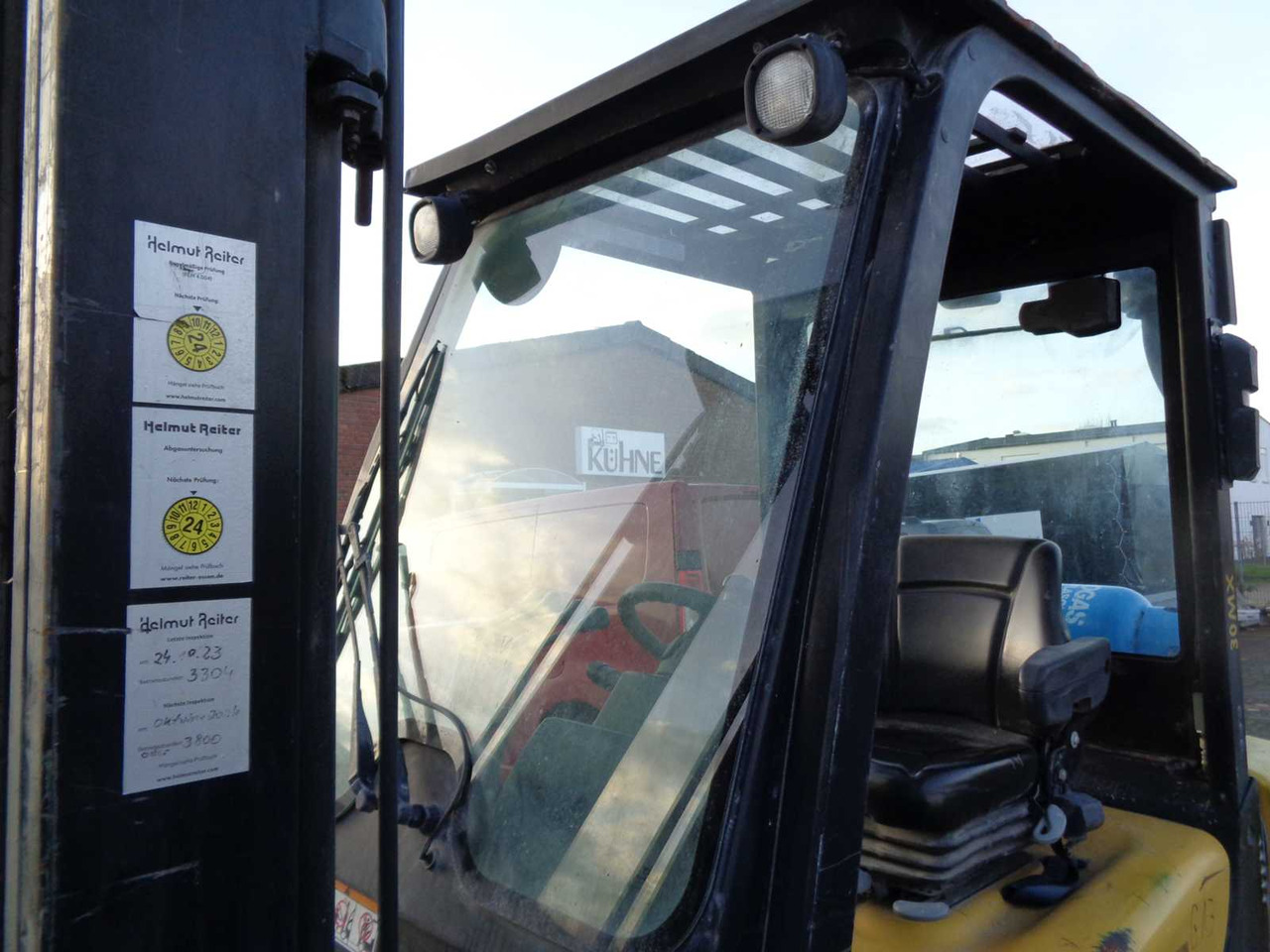 YALE GLP 30 MXV 2445 GAS FORKLIFT, YALE-GLP 30 MXV 2445 - Carretilla elevadora: foto 2 YALE GLP 30 MXV 2445 GAS FORKLIFT, YALE-GLP 30 MXV 2445 - Carretilla elevadora: foto 2