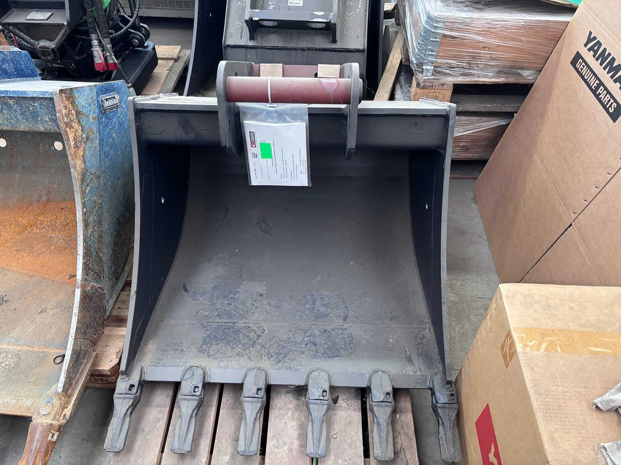 YANMAR - SW08 - TYPE4 - 2018 - LOW SPOON 900MM - 327 LITRES - Cargadora de ruedas: foto 1 YANMAR - SW08 - TYPE4 - 2018 - LOW SPOON 900MM - 327 LITRES - Cargadora de ruedas: foto 1