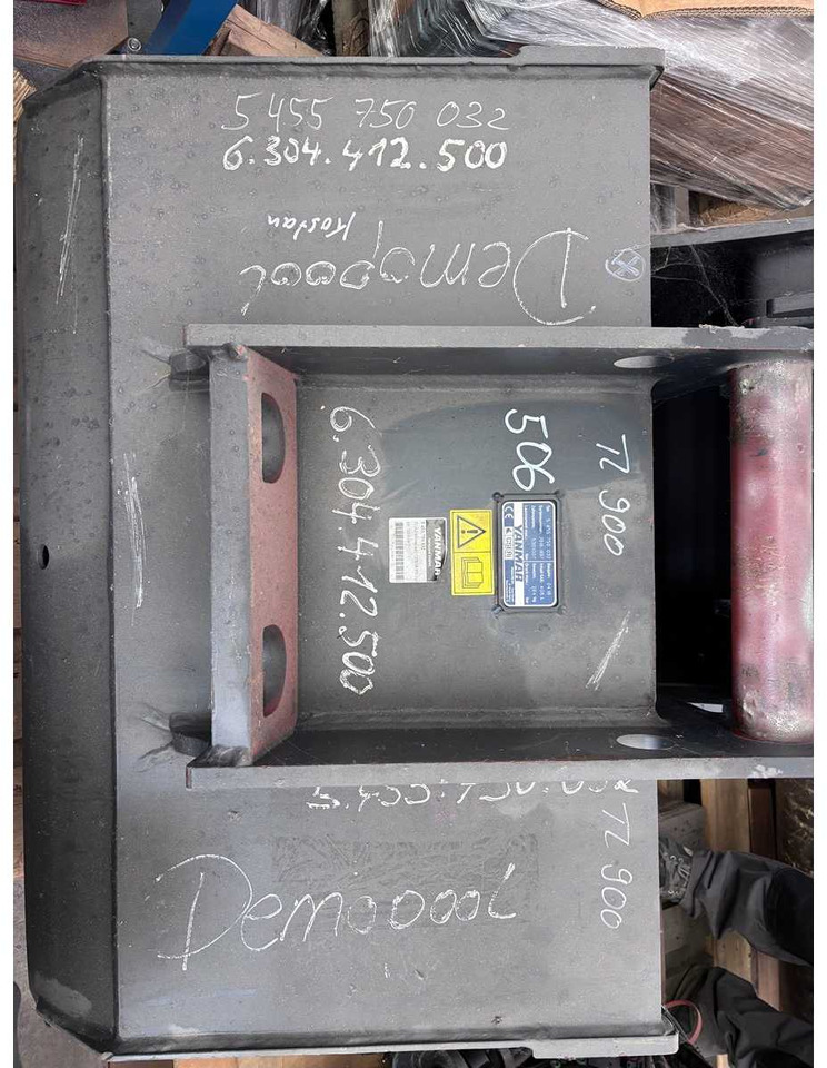YANMAR - SW08 - TYPE4.5 - 2018 - LOW SPOON 900MM - 408 LITRES - Cargadora de ruedas: foto 2 YANMAR - SW08 - TYPE4.5 - 2018 - LOW SPOON 900MM - 408 LITRES - Cargadora de ruedas: foto 2