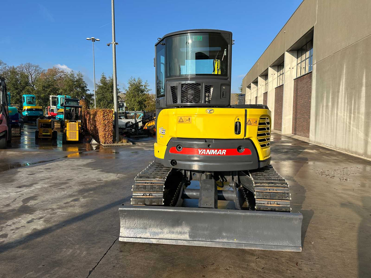 YANMAR - VIO55-6B - MIDI EXCAVATOR - Excavadora: foto 5 YANMAR - VIO55-6B - MIDI EXCAVATOR - Excavadora: foto 5