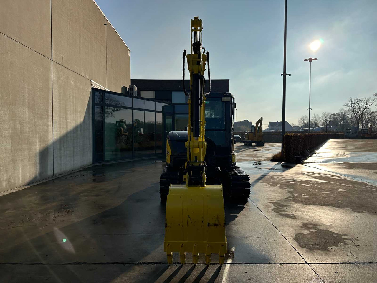 YANMAR - VIO55-6B - MIDI EXCAVATOR - Excavadora: foto 2 YANMAR - VIO55-6B - MIDI EXCAVATOR - Excavadora: foto 2