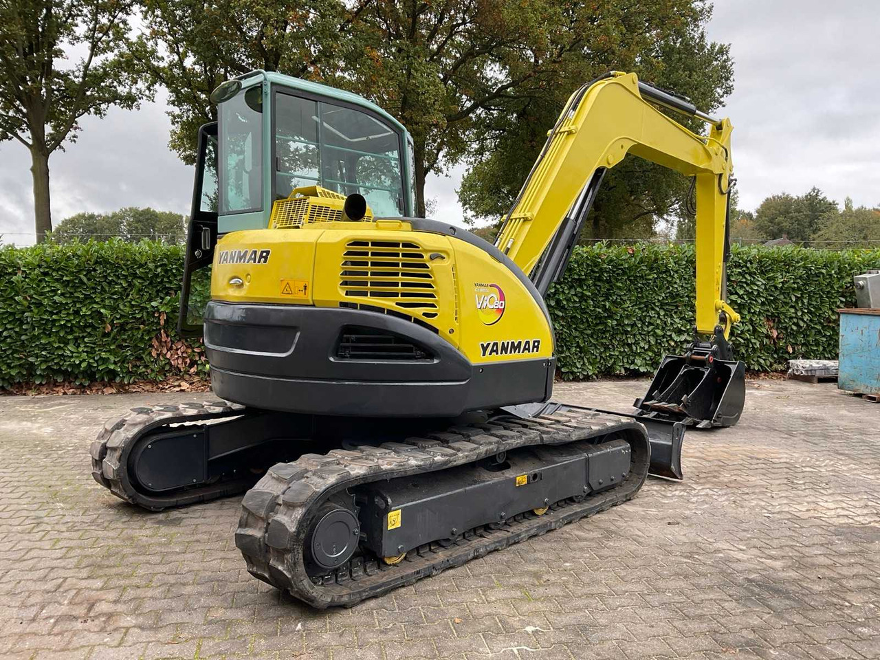 Yanmar VIO80 - Excavadora de cadenas: foto 4 Yanmar VIO80 - Excavadora de cadenas: foto 4