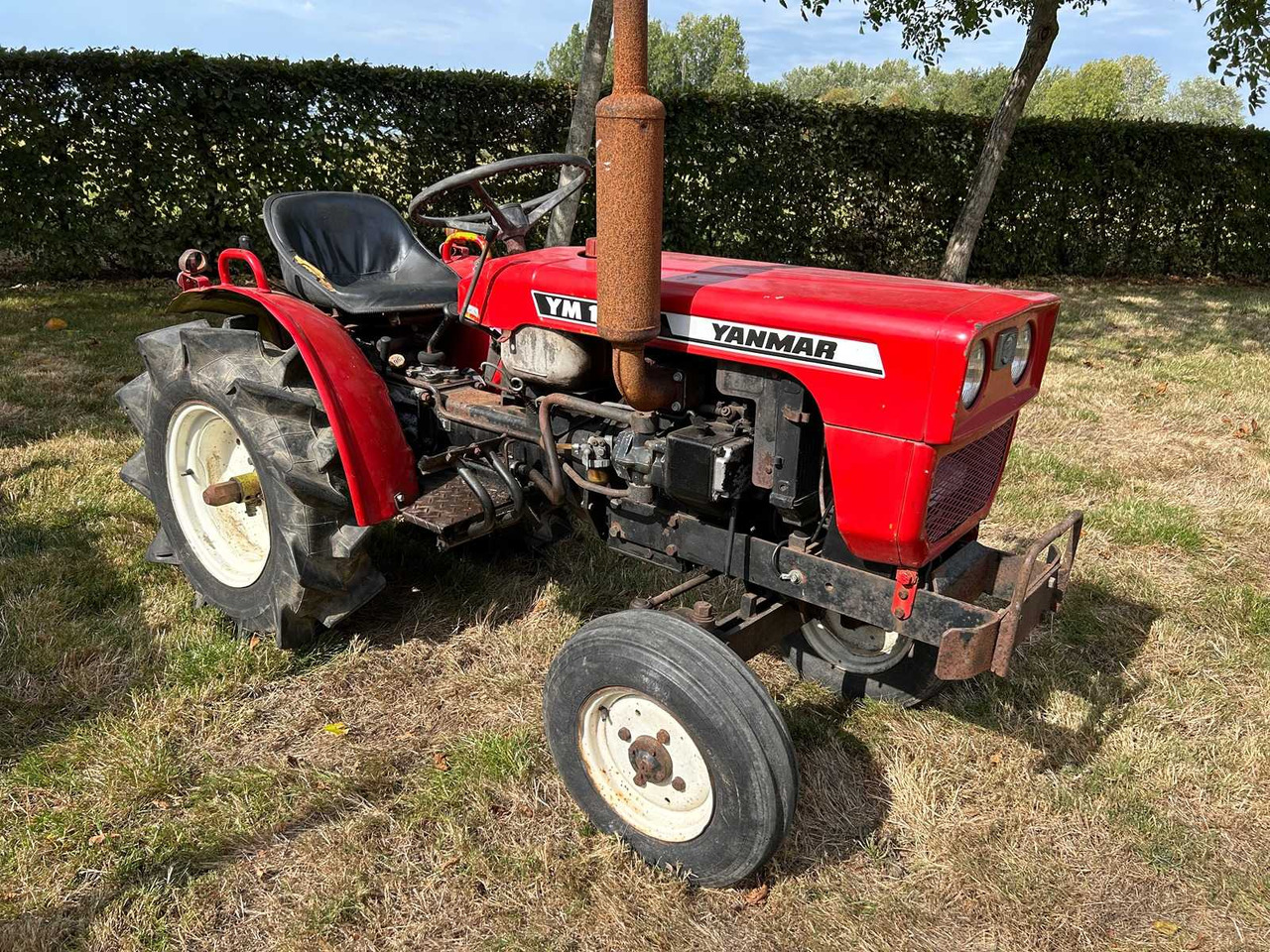 Yanmar YM1300 - Mini tractor: foto 2 Yanmar YM1300 - Mini tractor: foto 2