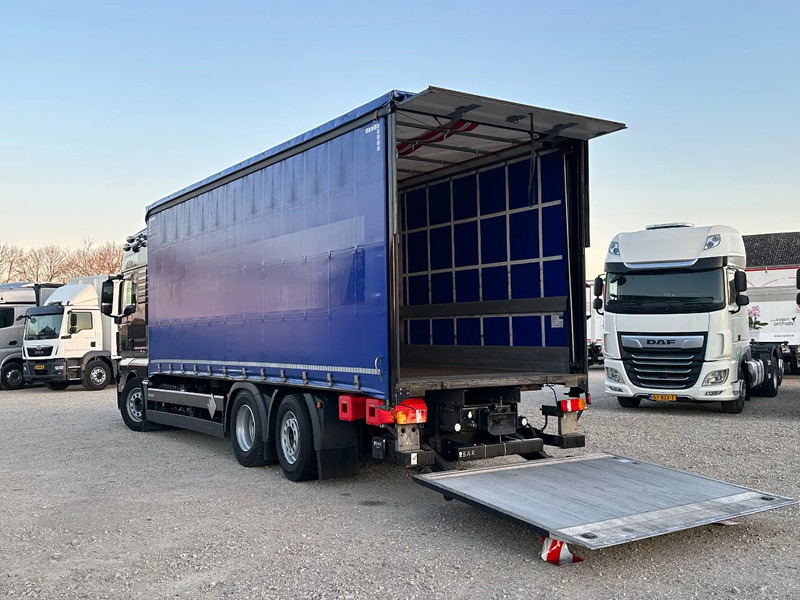 MAN TGX26.510. EURO6. 2020. 366DKm. - Camión lona: foto 3 MAN TGX26.510. EURO6. 2020. 366DKm. - Camión lona: foto 3