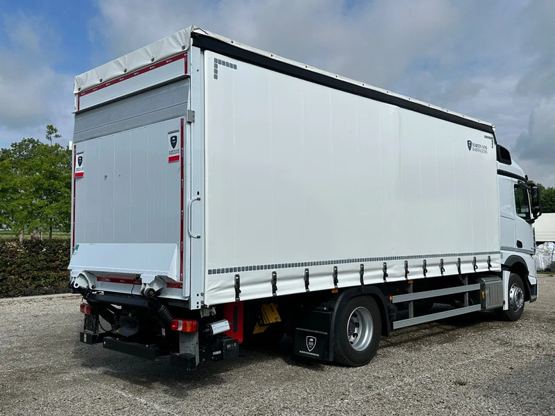 Mercedes-Benz Actros 1843 ACTROS 1843L 2022. 183432km Schuifzeil met Laadklep 2000kg - Camión lona: foto 3 Mercedes-Benz Actros 1843 ACTROS 1843L 2022. 183432km Schuifzeil met Laadklep 2000kg - Camión lona: foto 3