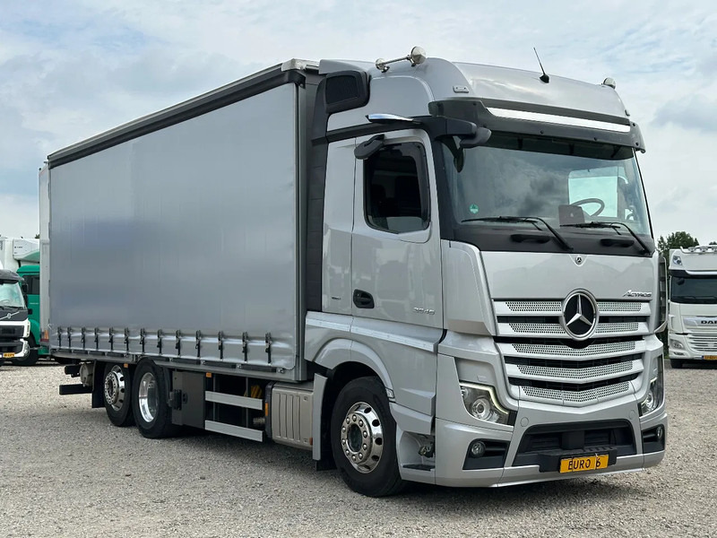 Mercedes-Benz Actros ACTROS 2545LL 2020. Als in nieuwstaat!! - Camión lona: foto 2 Mercedes-Benz Actros ACTROS 2545LL 2020. Als in nieuwstaat!! - Camión lona: foto 2