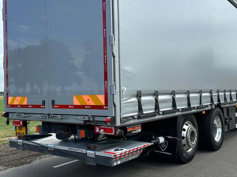 Camión lona Mercedes-Benz Actros ACTROS 2545LL EURO6. 2021. Schuifzeil Bakwagen met Laadklep.: foto 8 Camión lona Mercedes-Benz Actros ACTROS 2545LL EURO6. 2021. Schuifzeil Bakwagen met Laadklep.: foto 8