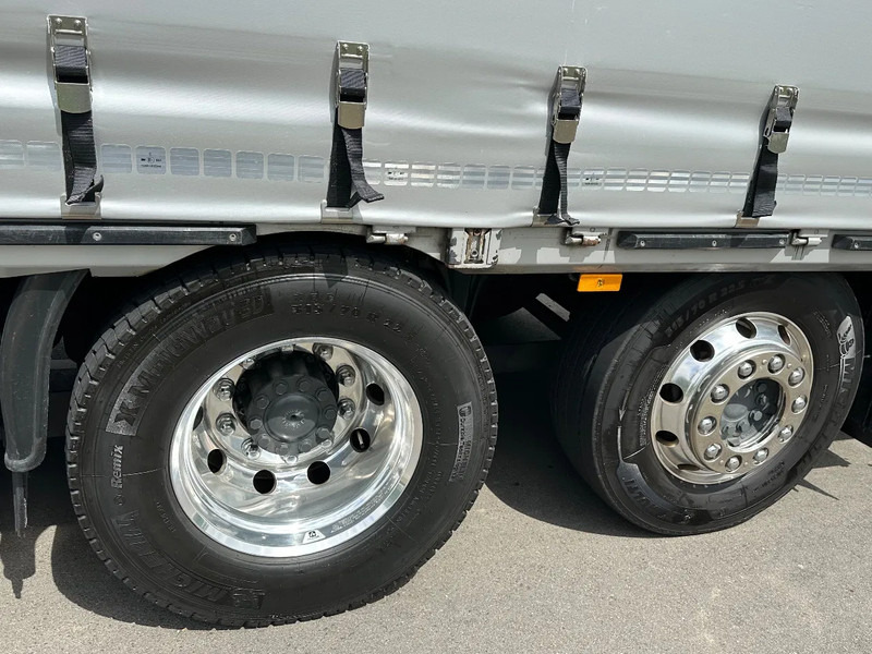 Camión lona Mercedes-Benz Actros ACTROS 2545LL EURO6. 2021. Schuifzeil Bakwagen met Laadklep.: foto 11 Camión lona Mercedes-Benz Actros ACTROS 2545LL EURO6. 2021. Schuifzeil Bakwagen met Laadklep.: foto 11