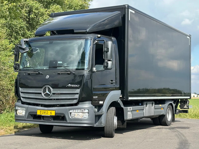 Mercedes-Benz Atego 1221 ATEGO 1221L EURO6. 2021 - Camión caja cerrada: foto 1 Mercedes-Benz Atego 1221 ATEGO 1221L EURO6. 2021 - Camión caja cerrada: foto 1