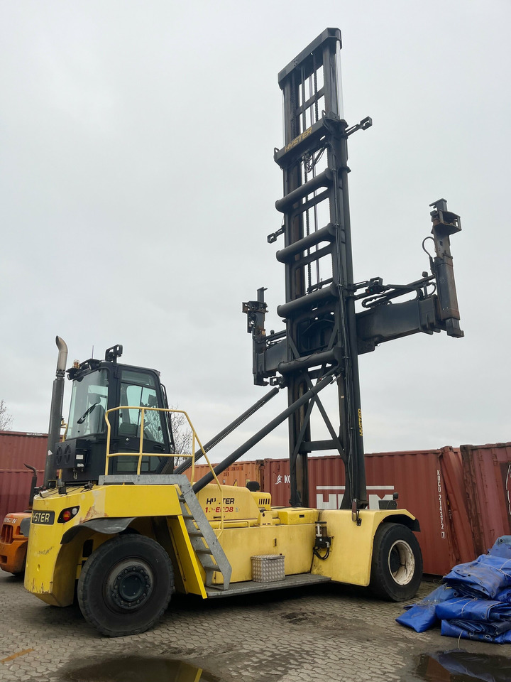 Container forklift Hyster H10XM-ECD8 2018 - Carretilla para contenedores: foto 1 Container forklift Hyster H10XM-ECD8 2018 - Carretilla para contenedores: foto 1