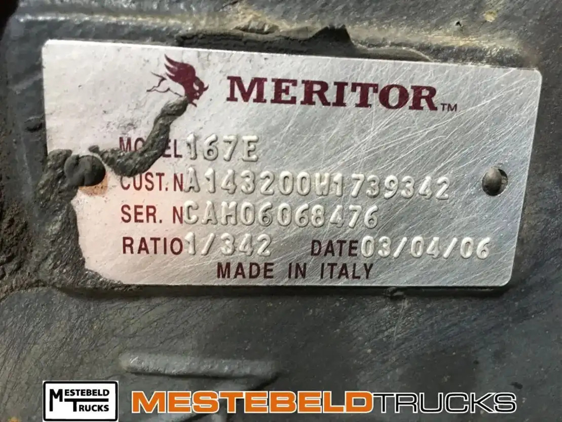 Iveco Differentieel 167E 180E28 Tector - Eje posterior para Camión: foto 2 Iveco Differentieel 167E 180E28 Tector - Eje posterior para Camión: foto 2