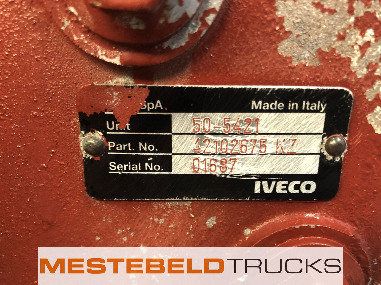 Iveco Tussenbak 50-5421 - Caja de cambios y piezas para Camión: foto 5 Iveco Tussenbak 50-5421 - Caja de cambios y piezas para Camión: foto 5