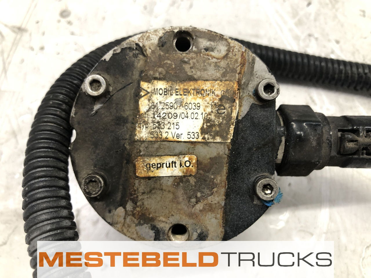 MAN Draaihoeksensor vooras - Dirección para Camión: foto 2 MAN Draaihoeksensor vooras - Dirección para Camión: foto 2