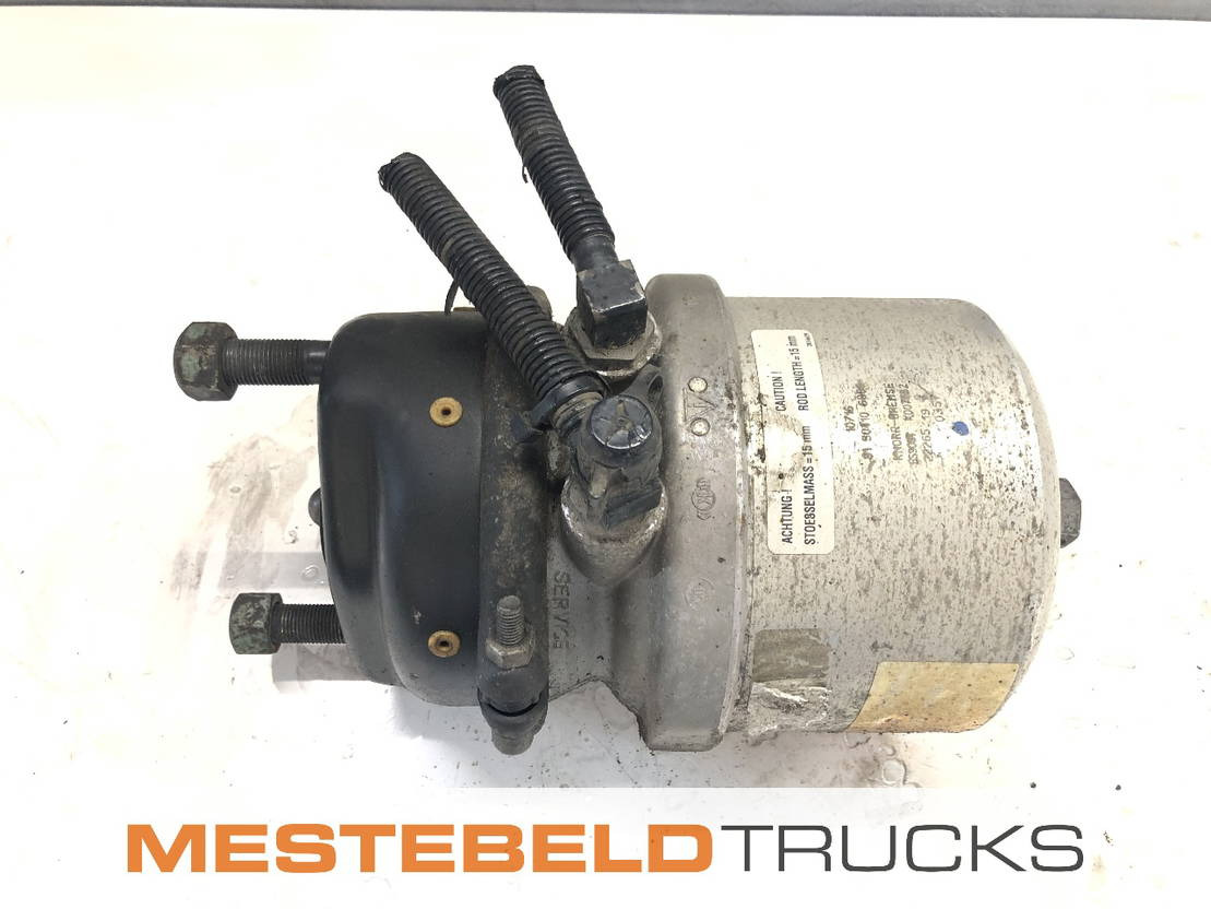 MAN Rembooster linksachter 16/24 - Cilindro de freno para Camión: foto 1 MAN Rembooster linksachter 16/24 - Cilindro de freno para Camión: foto 1