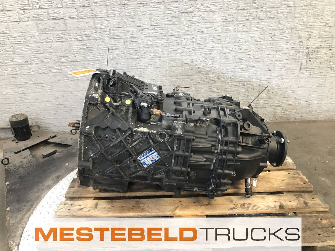 MAN Versnellingsbak 12 AS 2130 TD - Caja de cambios y piezas para Camión: foto 1 MAN Versnellingsbak 12 AS 2130 TD - Caja de cambios y piezas para Camión: foto 1