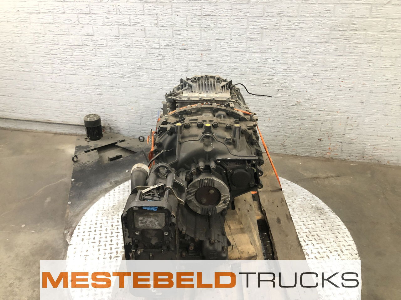 MAN Versnellingsbak 12 AS 2331 TD + IT3 - Caja de cambios y piezas para Camión: foto 4 MAN Versnellingsbak 12 AS 2331 TD + IT3 - Caja de cambios y piezas para Camión: foto 4