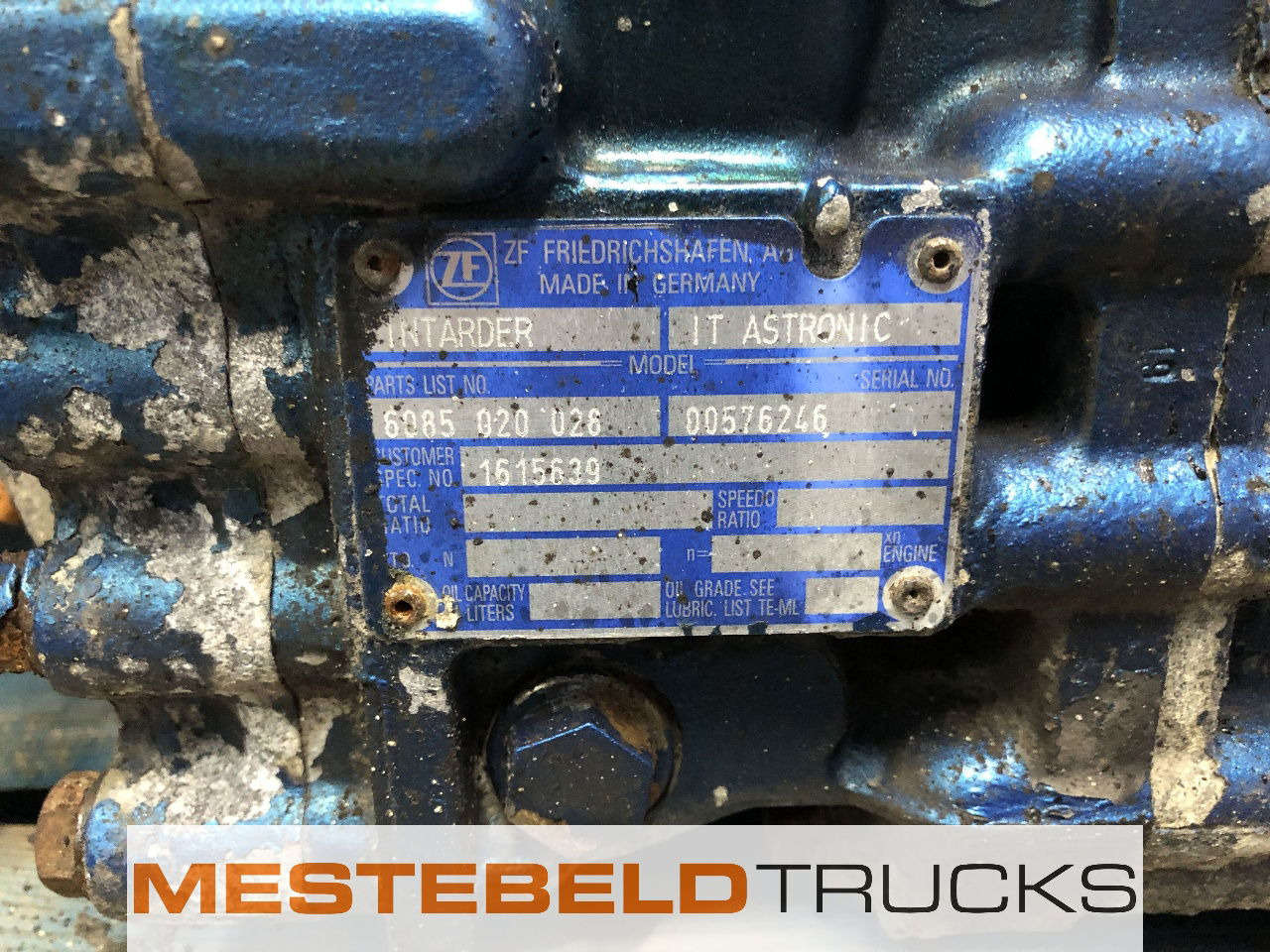 MAN Versnellingsbak 12AS2331 TD + IT3 - Caja de cambios y piezas para Camión: foto 5 MAN Versnellingsbak 12AS2331 TD + IT3 - Caja de cambios y piezas para Camión: foto 5