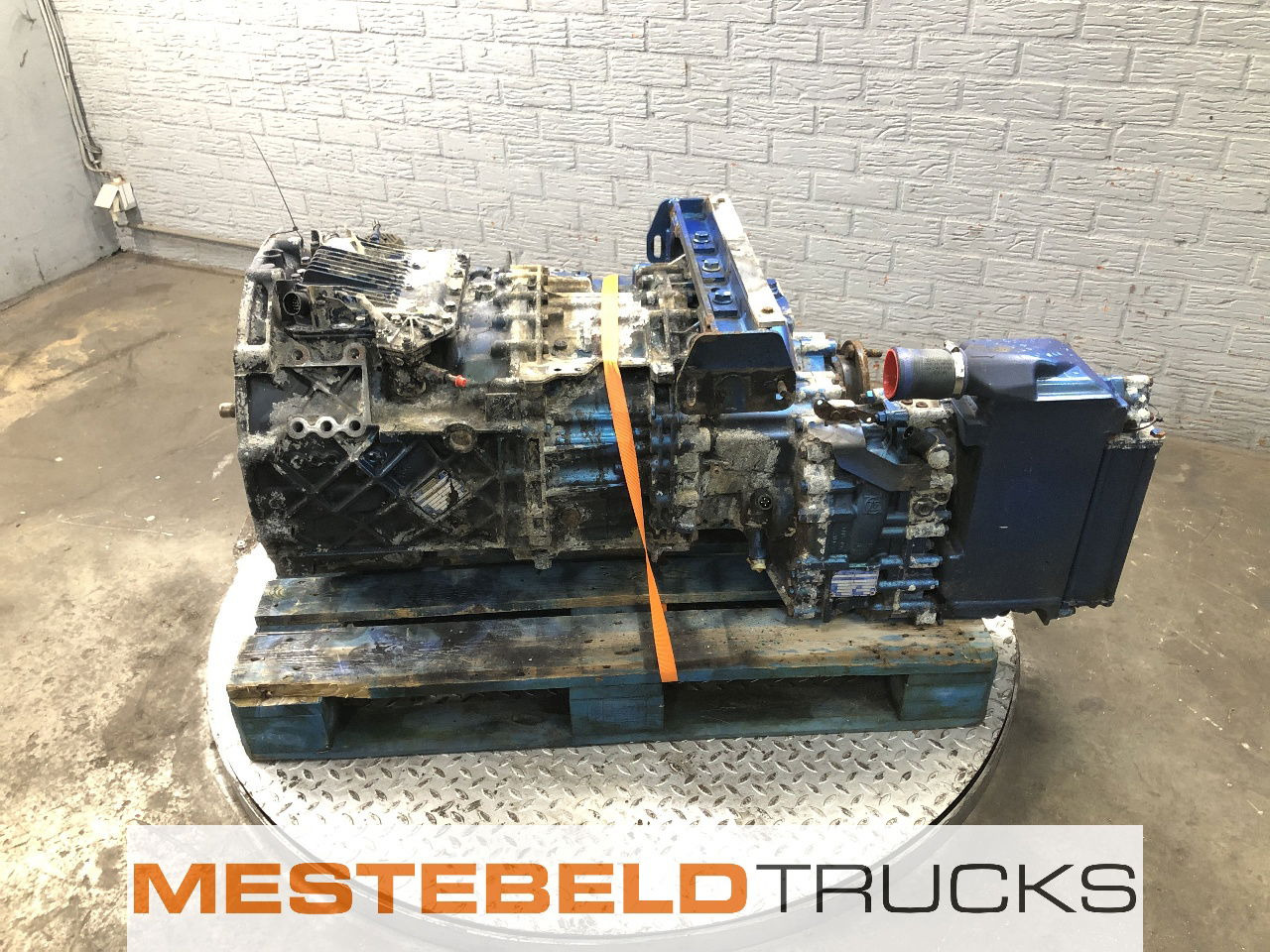 Caja de cambios y piezas para Camión MAN Versnellingsbak 12AS2331 TD + IT3: foto 1