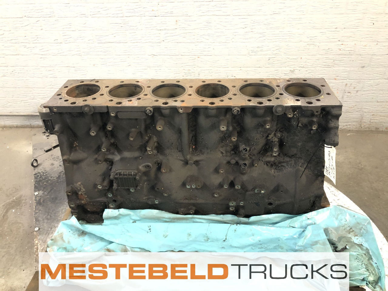 Renault Motorblok DXI 13 Magnum - Motor para Camión: foto 1 Renault Motorblok DXI 13 Magnum - Motor para Camión: foto 1