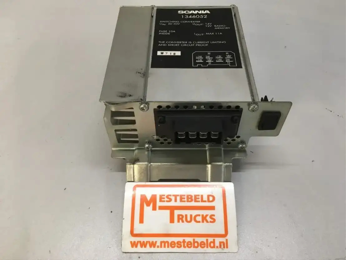 Scania Omvormer - Sistema eléctrico para Camión: foto 1 Scania Omvormer - Sistema eléctrico para Camión: foto 1