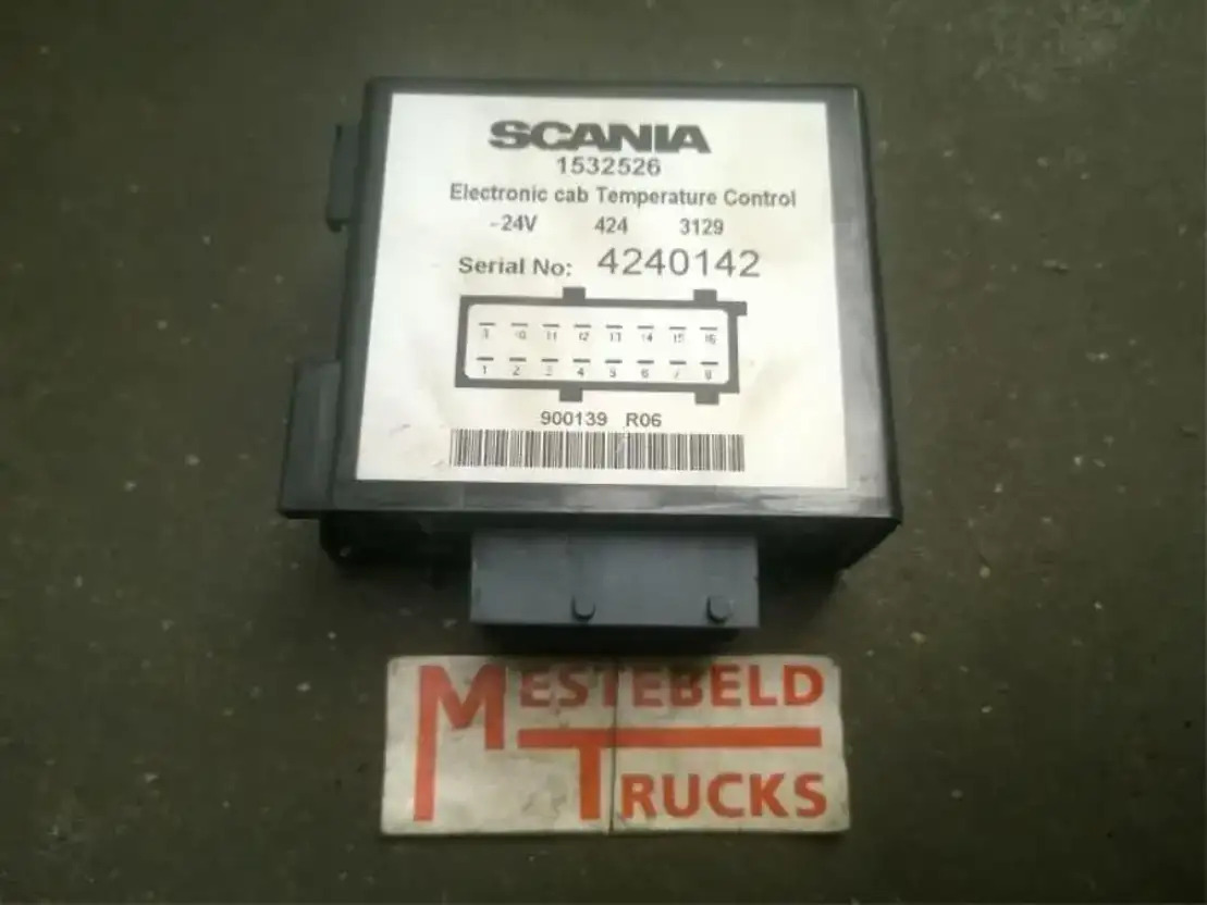 Scania S tuurkast 4-serie - Sistema eléctrico para Camión: foto 1 Scania S tuurkast 4-serie - Sistema eléctrico para Camión: foto 1
