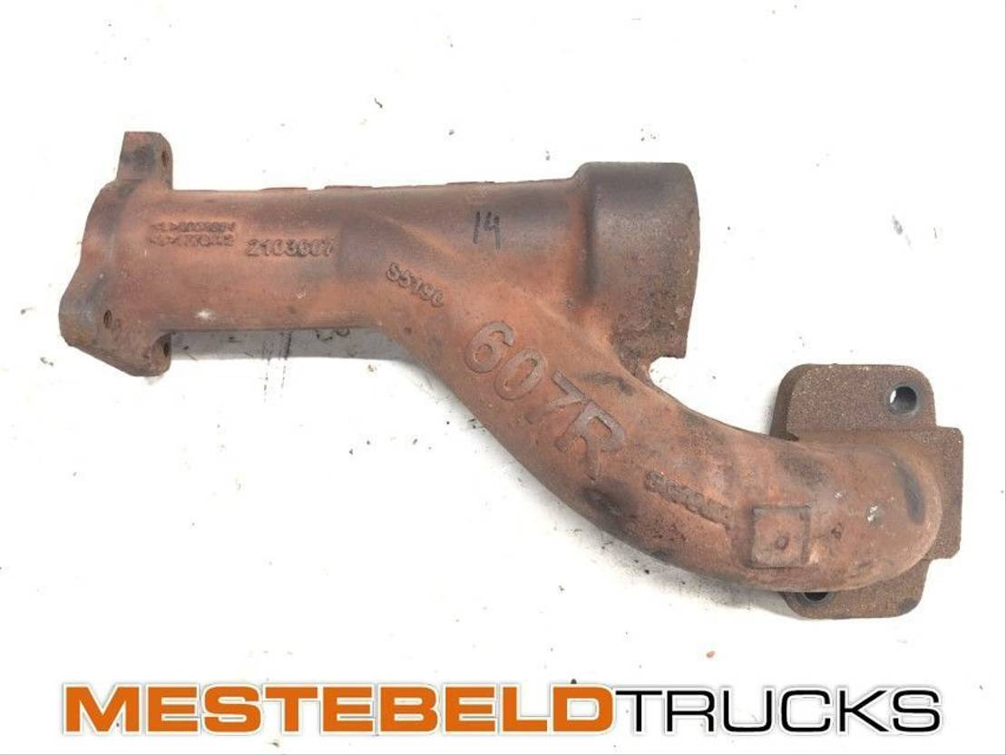 Scania Uitlaatspruitstukdeel DC 16 XPI - Motor y piezas para Camión: foto 1 Scania Uitlaatspruitstukdeel DC 16 XPI - Motor y piezas para Camión: foto 1