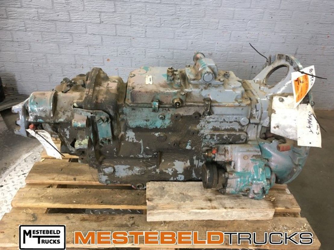 Scania Versnellingsbak GR 871 met priceas pto - Caja de cambios para Camión: foto 1 Scania Versnellingsbak GR 871 met priceas pto - Caja de cambios para Camión: foto 1