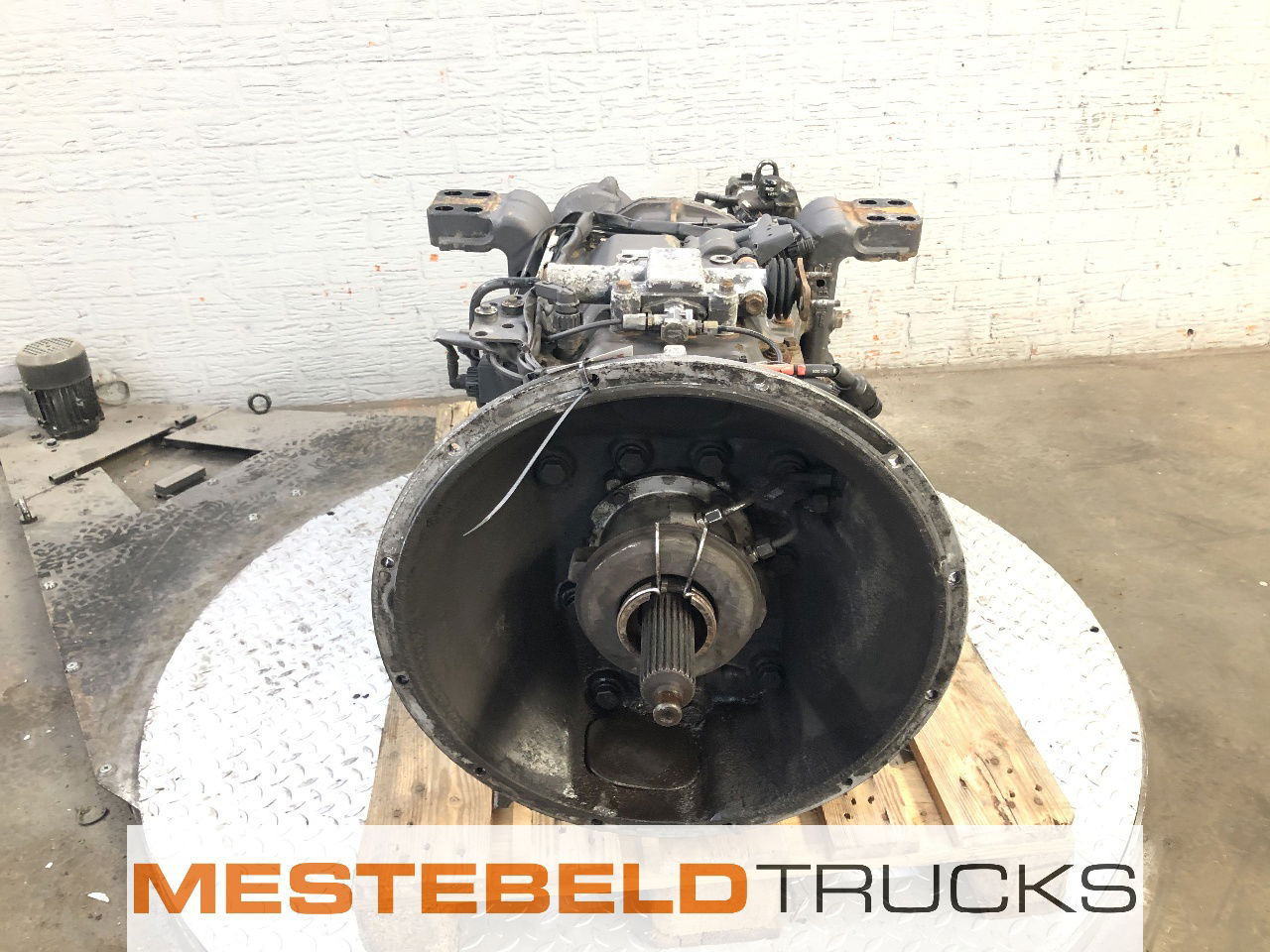 Scania Versnellingsbak GRS 900 R mechanisch - Caja de cambios y piezas para Camión: foto 2 Scania Versnellingsbak GRS 900 R mechanisch - Caja de cambios y piezas para Camión: foto 2