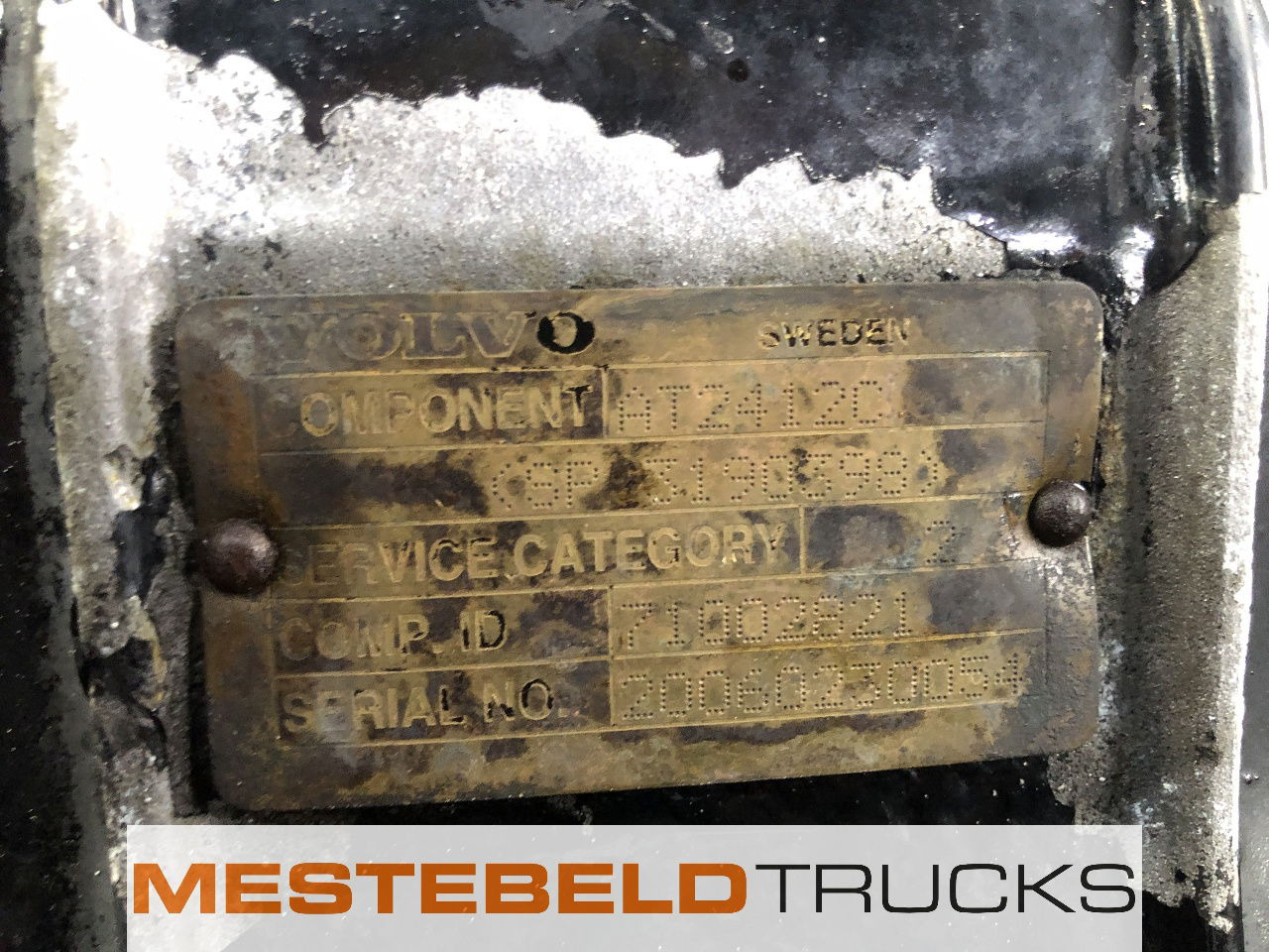 Volvo Versnellingbak AT 2412 C - Caja de cambios y piezas para Camión: foto 5 Volvo Versnellingbak AT 2412 C - Caja de cambios y piezas para Camión: foto 5