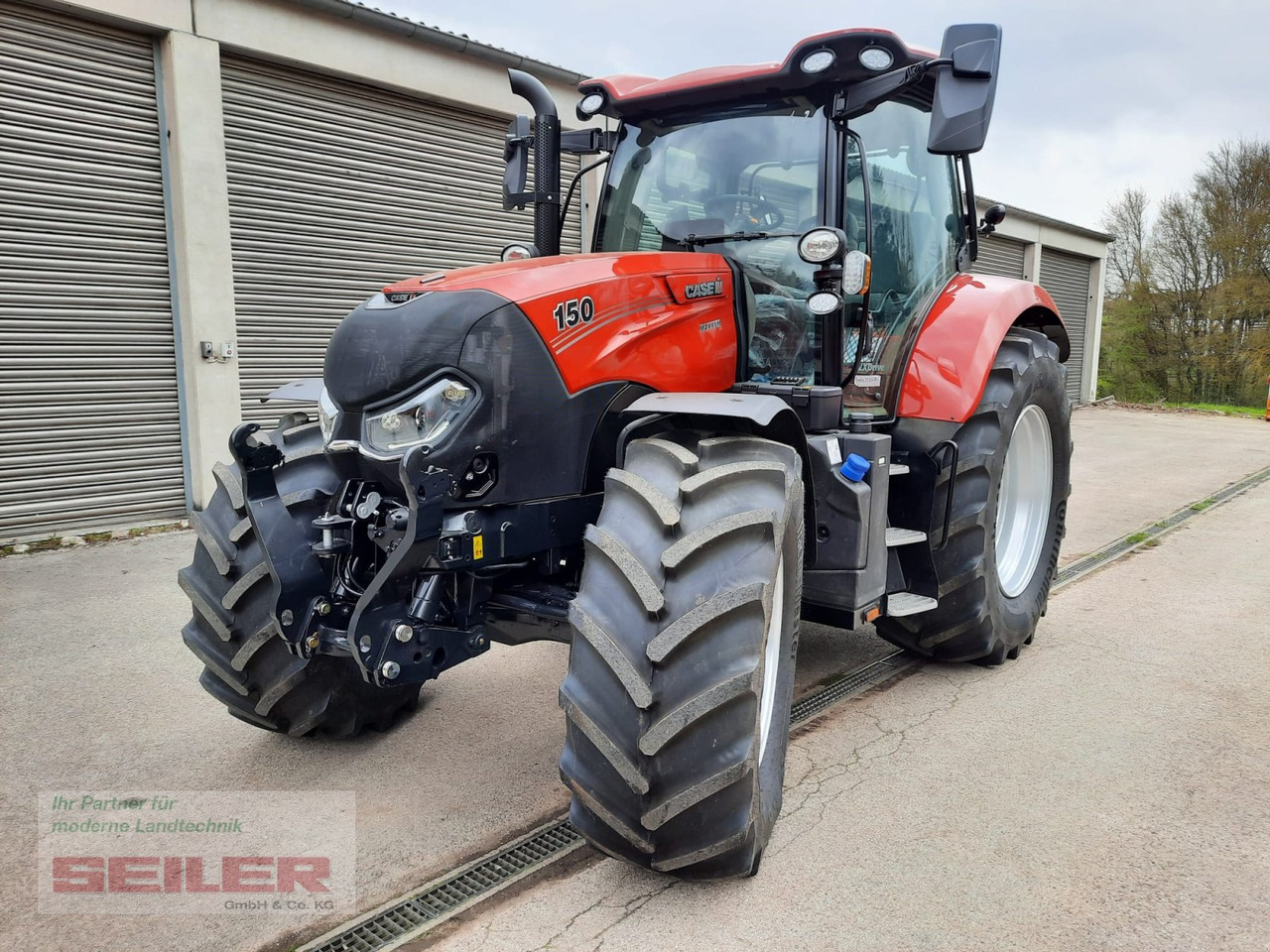 Case IH Maxxum 150 CVX - Tractor: foto 1 Case IH Maxxum 150 CVX - Tractor: foto 1