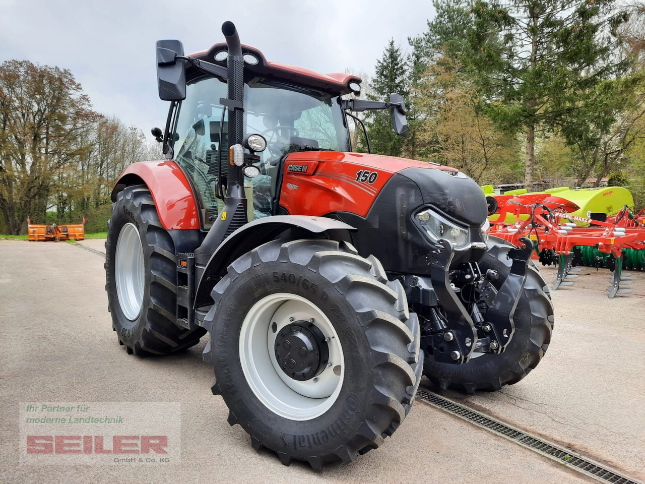 Case IH Maxxum 150 CVX - Tractor: foto 2 Case IH Maxxum 150 CVX - Tractor: foto 2
