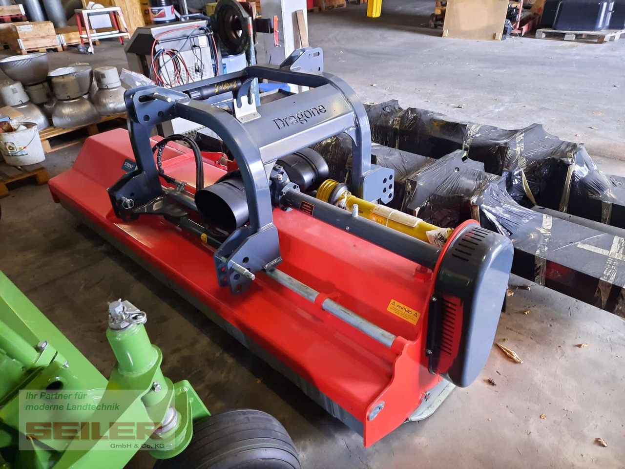 DRAGONE VL 280 FSH Mulcher - Desbrozadora de martillos/ Trituradora: foto 1 DRAGONE VL 280 FSH Mulcher - Desbrozadora de martillos/ Trituradora: foto 1