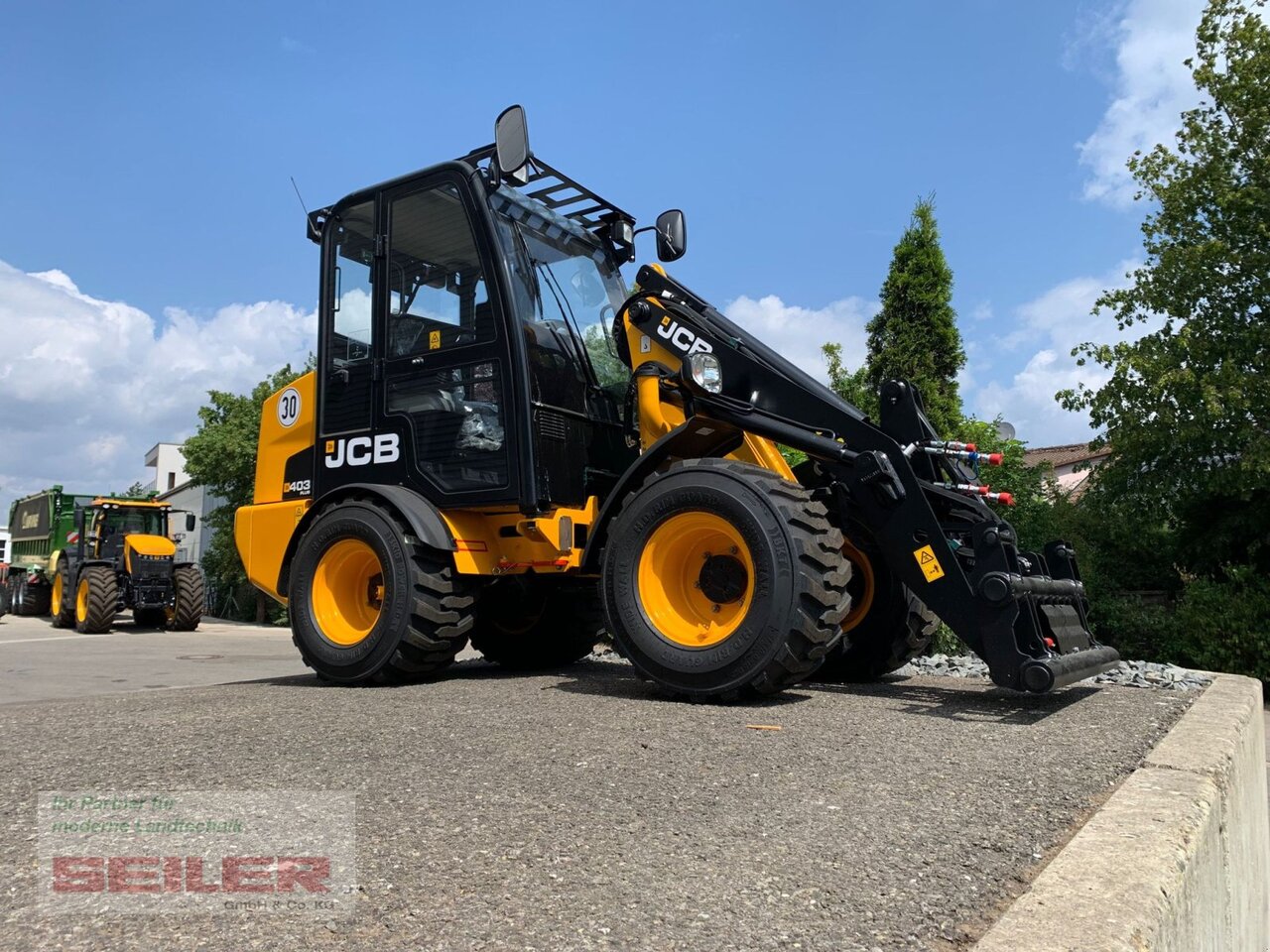 JCB 403 Agri Plus - Cargadora articulada: foto 1 JCB 403 Agri Plus - Cargadora articulada: foto 1
