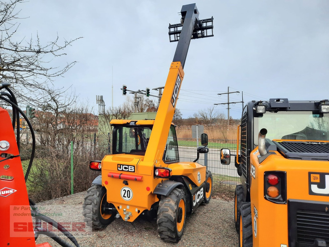JCB 514-40 Agri - Manipulador telescópico: foto 3 JCB 514-40 Agri - Manipulador telescópico: foto 3
