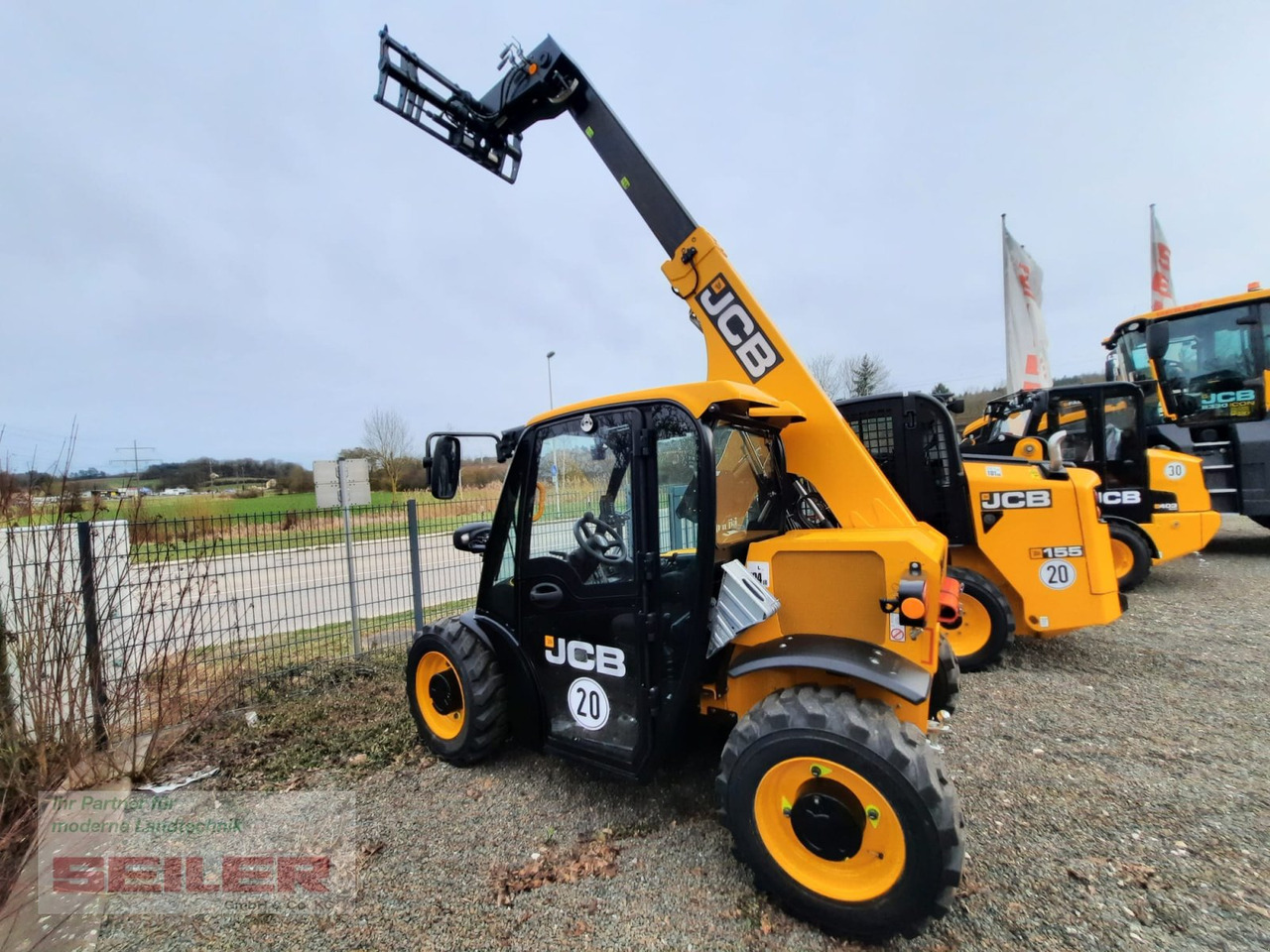 JCB 514-40 Agri - Manipulador telescópico: foto 1 JCB 514-40 Agri - Manipulador telescópico: foto 1