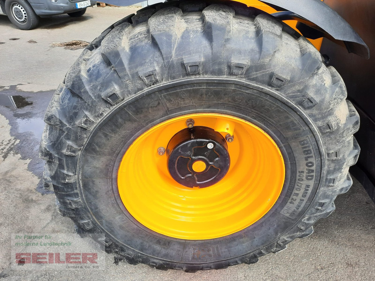 Manipulador telescópico JCB 536-95 Agri Xtra: foto 14