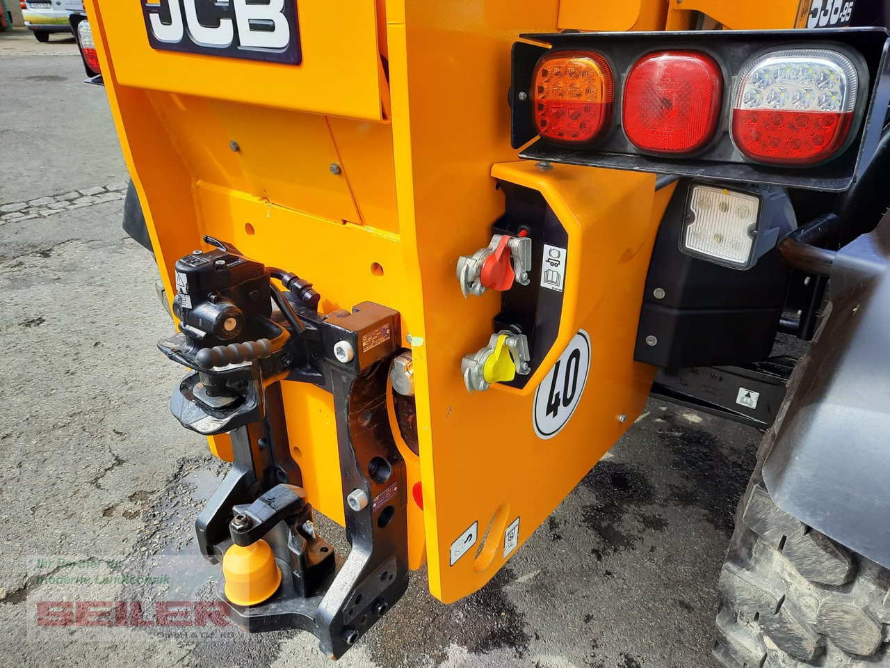 Manipulador telescópico JCB 536-95 Agri Xtra: foto 11