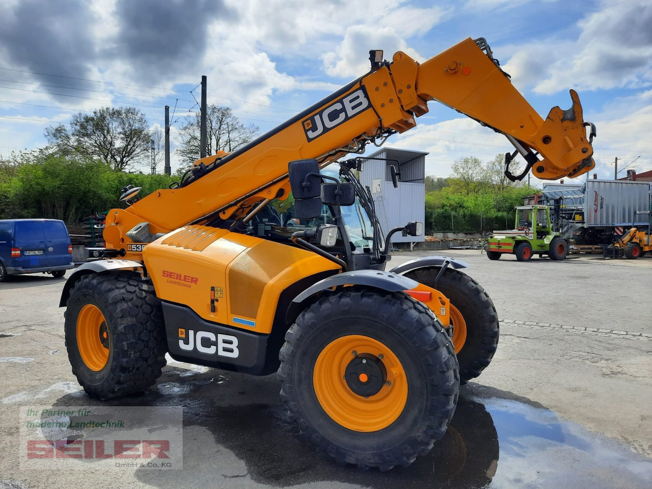 Manipulador telescópico JCB 536-95 Agri Xtra: foto 6