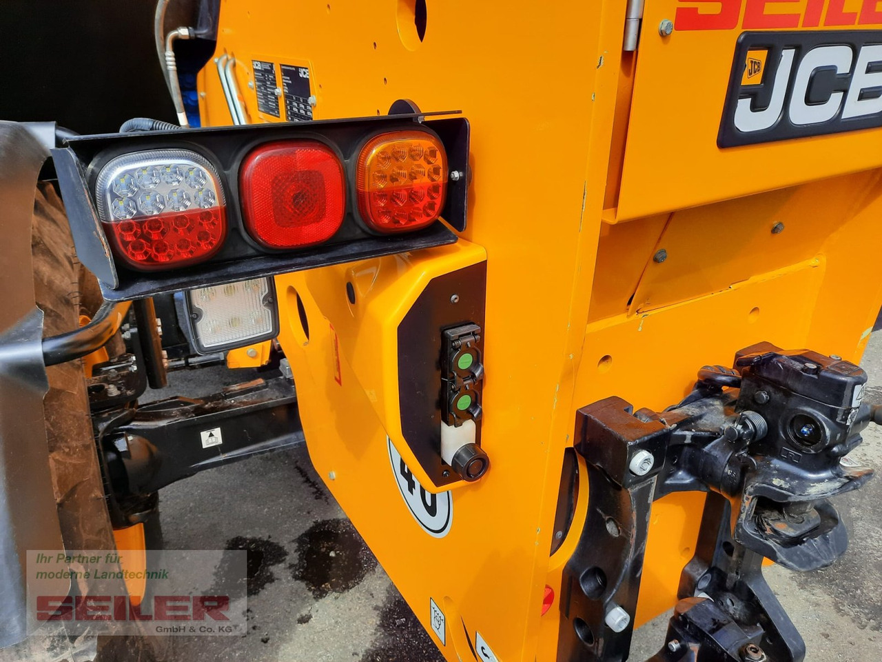 Manipulador telescópico JCB 536-95 Agri Xtra: foto 10