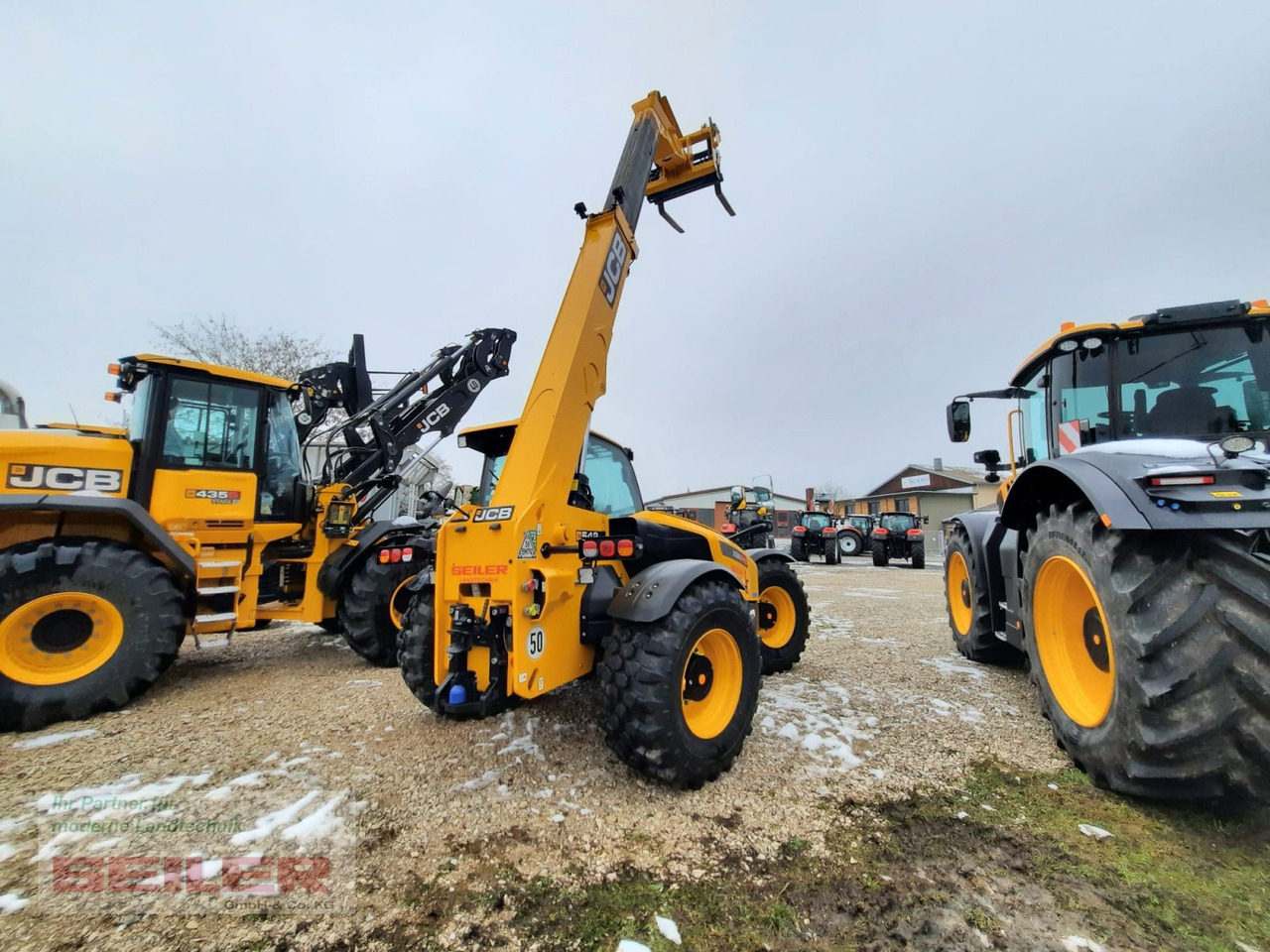 JCB 542-70 Agri Pro - Manipulador telescópico: foto 4 JCB 542-70 Agri Pro - Manipulador telescópico: foto 4