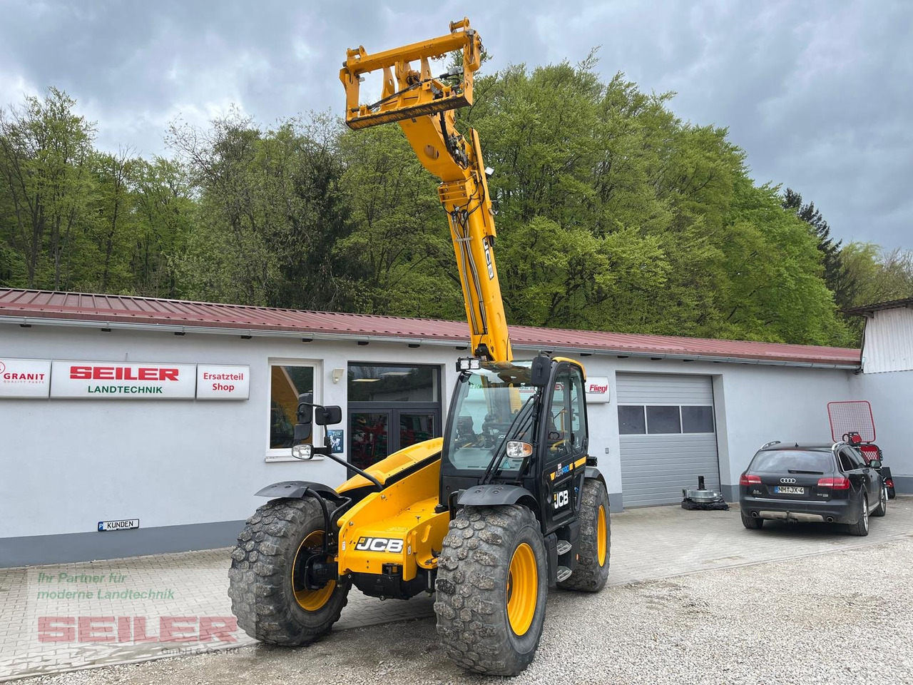 JCB 542-70 Agri Pro - Manipulador telescópico: foto 4 JCB 542-70 Agri Pro - Manipulador telescópico: foto 4