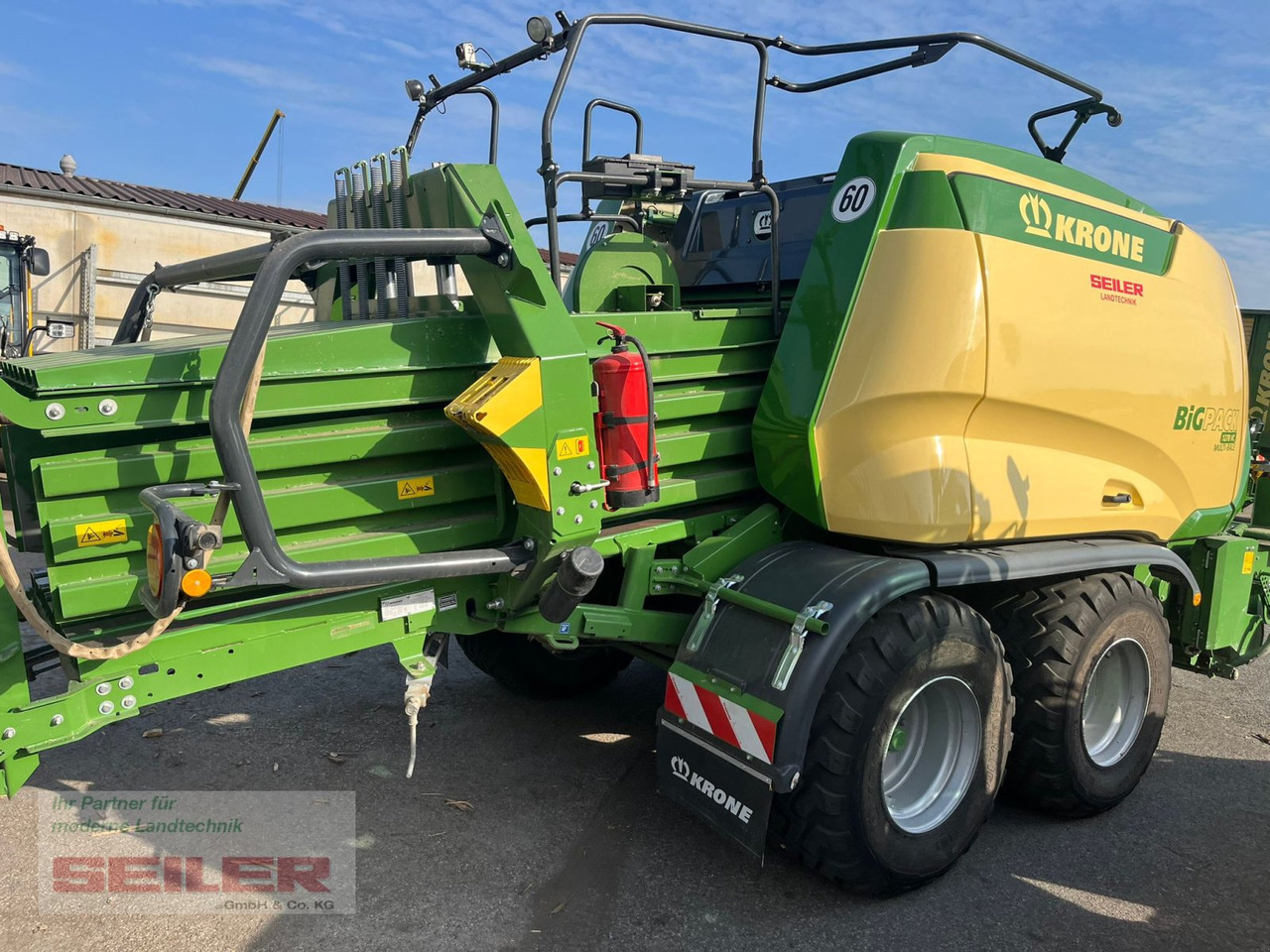 Empacadora de pacas cuadradas Krone Big Pack 1270 VC Gen5 Multi-Bale: foto 6