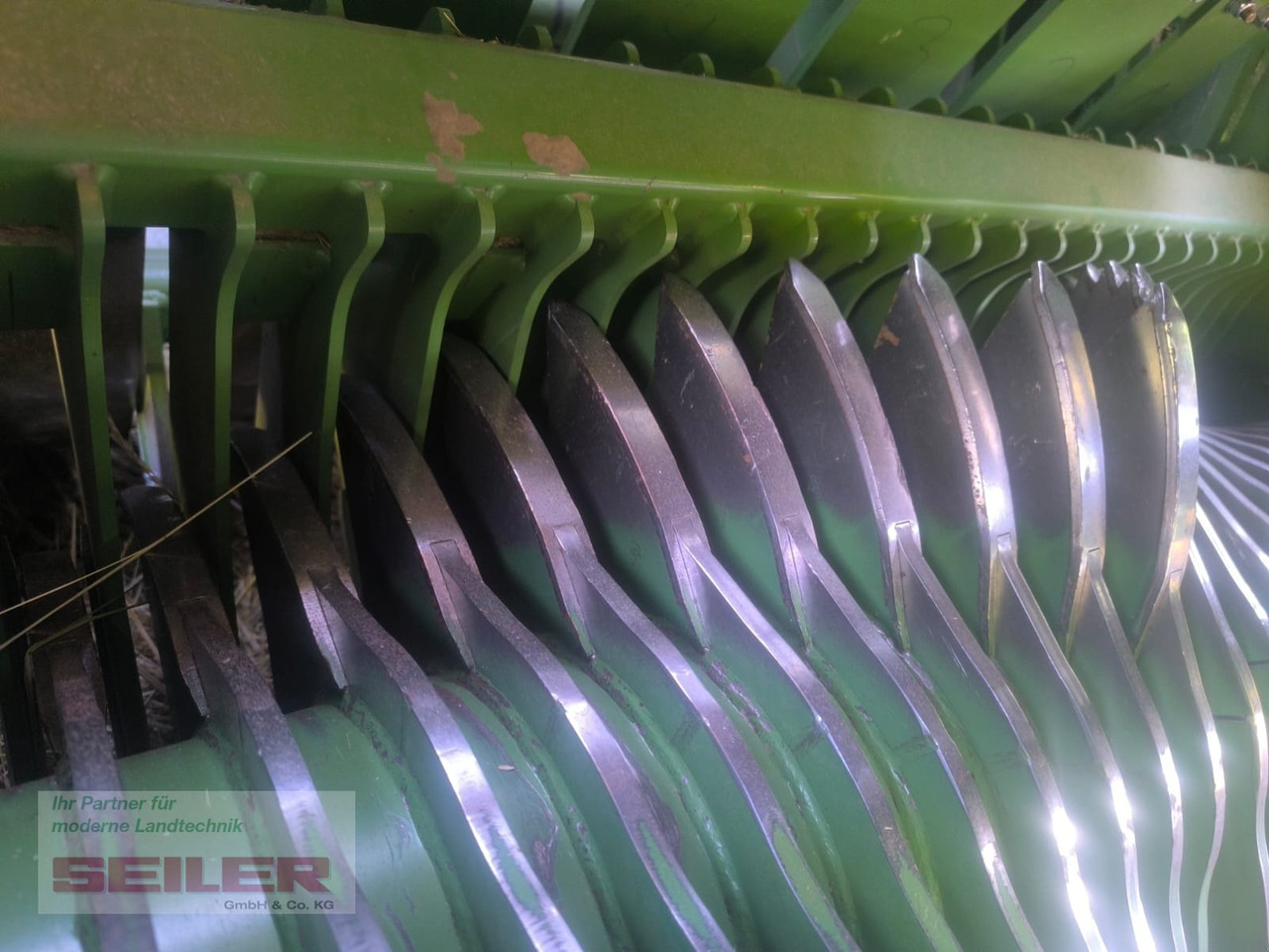 Empacadora de pacas cuadradas Krone Big Pack 1270 XC: foto 6