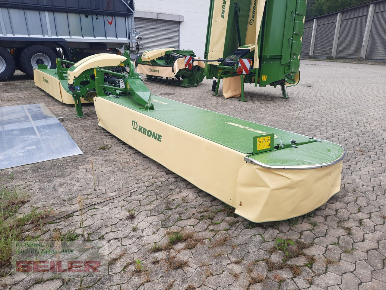 Krone EasyCut B 1000 - Segadora: foto 4 Krone EasyCut B 1000 - Segadora: foto 4