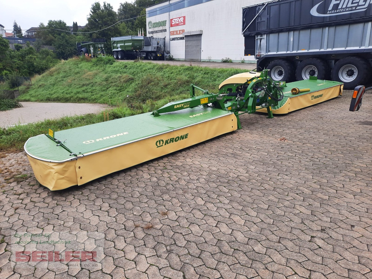Krone EasyCut B 1000 - Segadora: foto 1 Krone EasyCut B 1000 - Segadora: foto 1