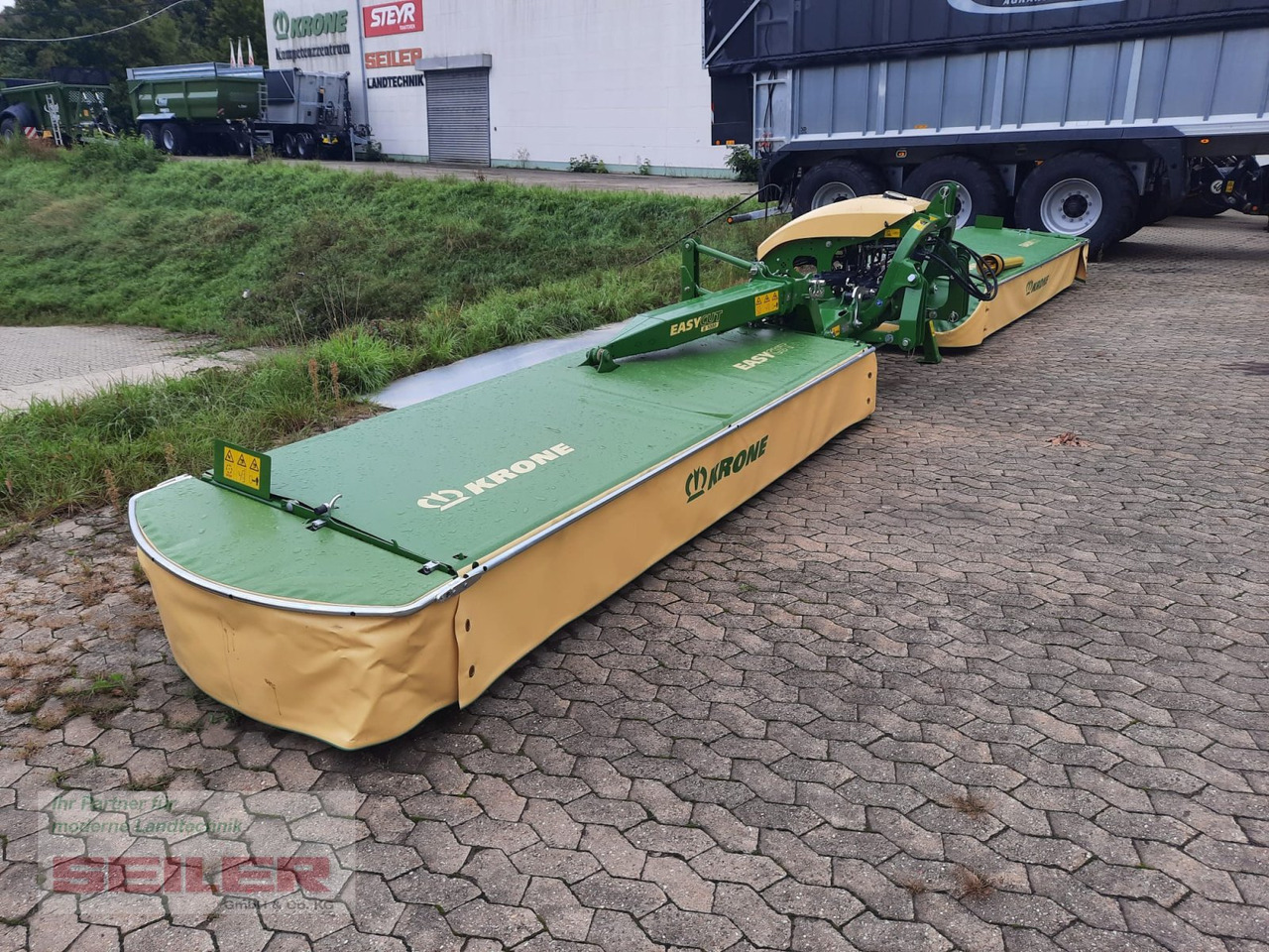 Krone EasyCut B 1000 - Segadora: foto 2 Krone EasyCut B 1000 - Segadora: foto 2