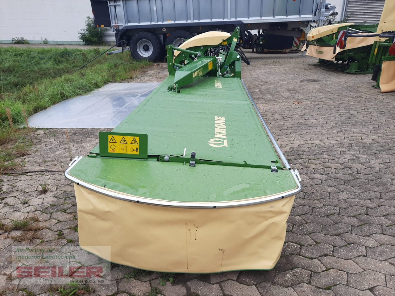 Krone EasyCut B 1000 - Segadora: foto 5 Krone EasyCut B 1000 - Segadora: foto 5