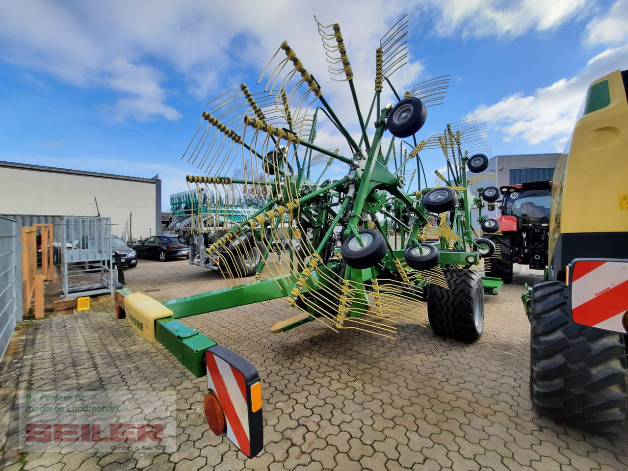 Krone Swadro TC 1370 - Henificadora: foto 3 Krone Swadro TC 1370 - Henificadora: foto 3