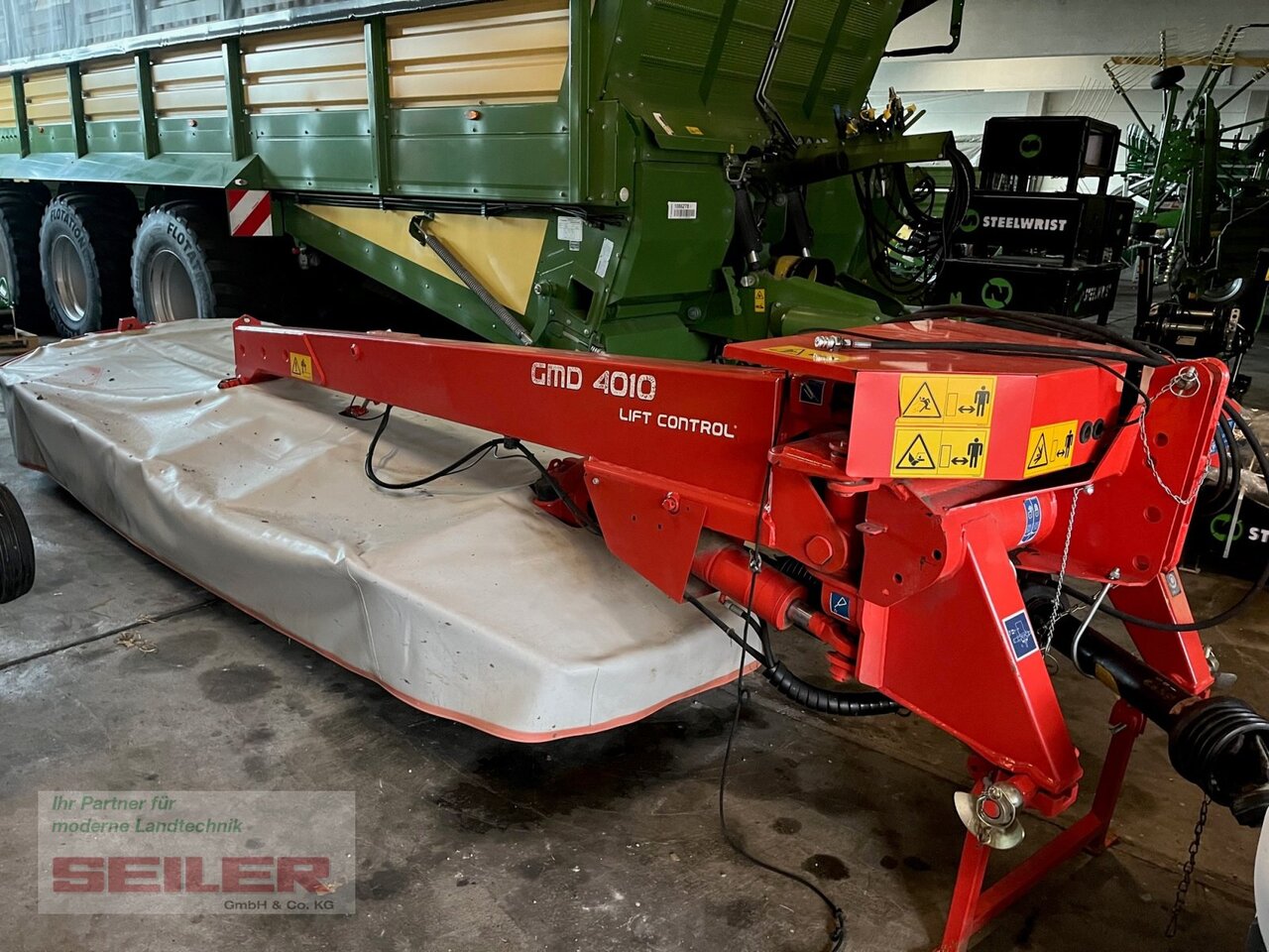 Kuhn GMD 4010 Lift-Control - Segadora: foto 1 Kuhn GMD 4010 Lift-Control - Segadora: foto 1